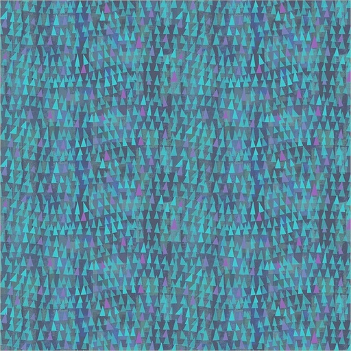 [55469D-8] Mirage by Gareth Lucas - Fragments in Peacock
