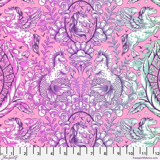 [PWTP284.WILDORCHID] Legendary by Tula Pink - Pony Tales in Wild Orchid