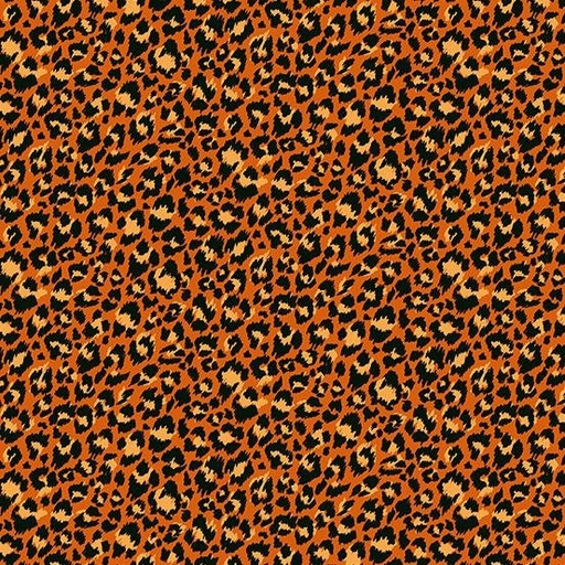 [TP-2403-N] Jewel Tones by Makeower UK - Leopard Orange