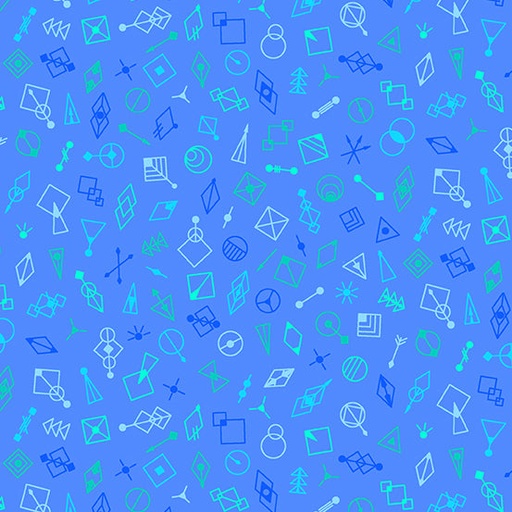 [CS-787-B] Deco Glo II by Giucy Giuce - Glitter in Blueberry
