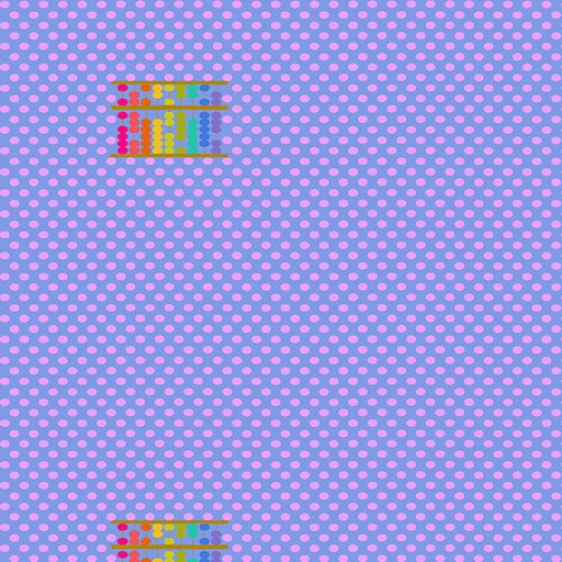 [A-9886-P] Ellipse by Alison Glass - Abacus Dot in Opal