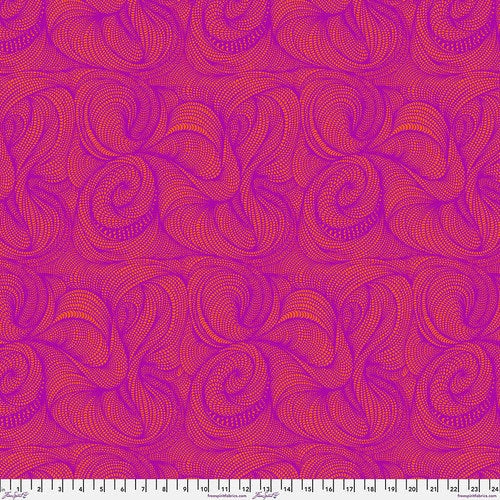 [PWAL024.FUCHSIA] Bio Geo 3 by Adrienne Leban - Fuchsia Flow