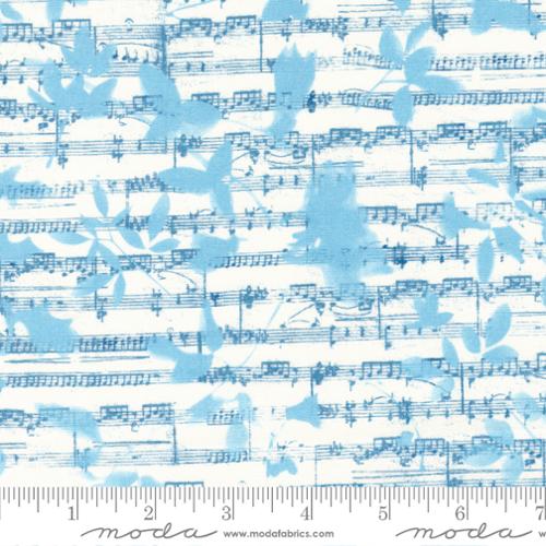 [16962 11] Bluebell by Janet Clare - Music Notes in Cloud