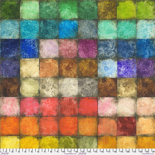 [CCTH010.MULTI] Colorblock by Tim Holtz - Patchwork Multi Canvas