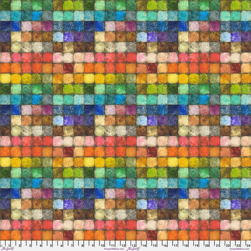 [PWTH180.MULTI] Colorblock by Tim Holtz - Tiled in Multi