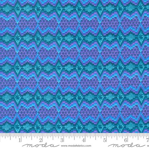 [7435 13] Vintage Soul for Moda - Crewel Stripes in Horizon
