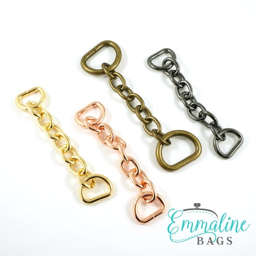 Chain Strap Connectors 3/4" (18mm) 2 Pack