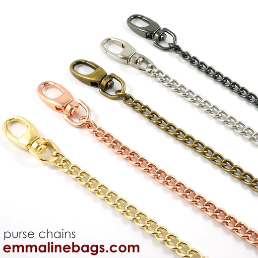 Purse Chain *Single Link* 44" Long (112cm)