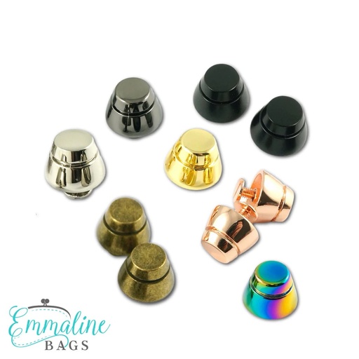 Premium Purse Feet 9/16" (14mm) 6 Pack